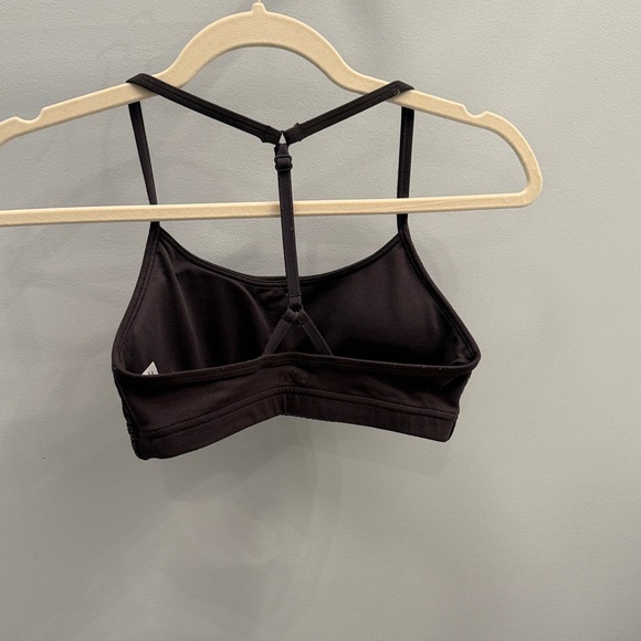 Dark Gray Women's Sports Bra - Picture 3 of 3
